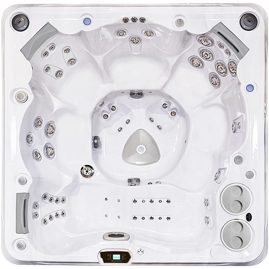 Toplina koju stvara Hydropool “Self-Cleaning”masažni bazen čini tkivo znatno pokretljivijim, što pomaže ljudima sa simptomima
artritisa. Liječnici ljudima s artritisom savjetuju opuštanje u toploj vodi nekoliko puta dnevno, kako bi opustili mišiće i zglobove
te sebi omogućili miran san. U SC 770 bazenu sa luksuznom opremom uživat će kako stariji, tako i mlađi članovi vaše obitelji.